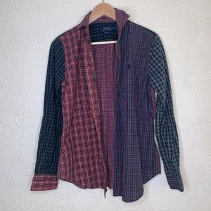 Multicolor Polo button down